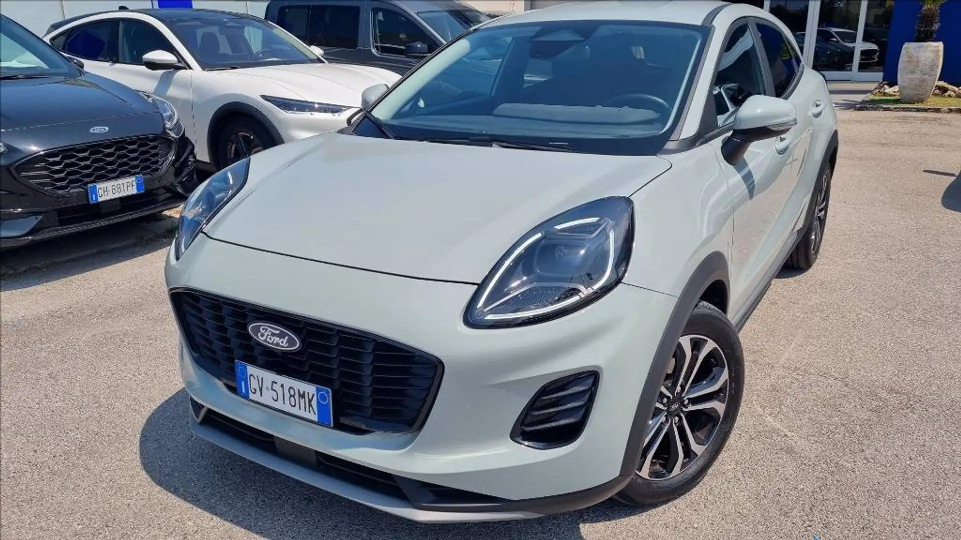 Ford Puma 1.0 ecoboost h Titanium 125cv Grigio - 1