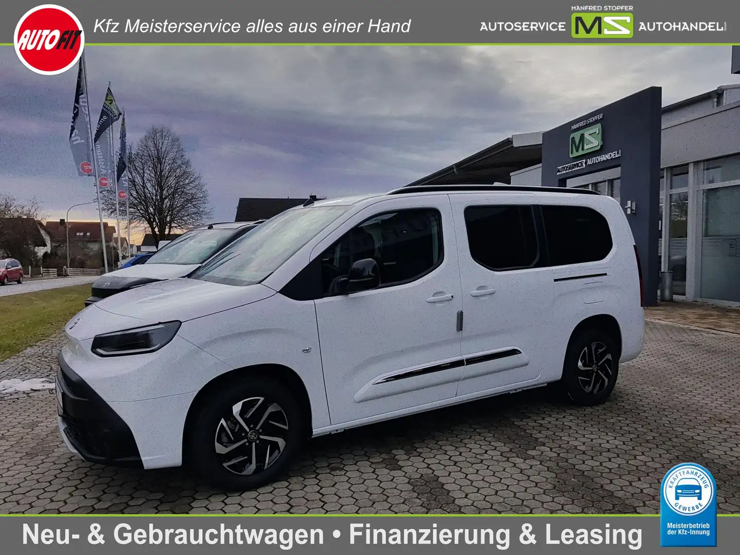Toyota Proace City Verso 1.2 L2 TEAMPLAYER 7-SITZER+ACC+KAMERA Blanco - 1
