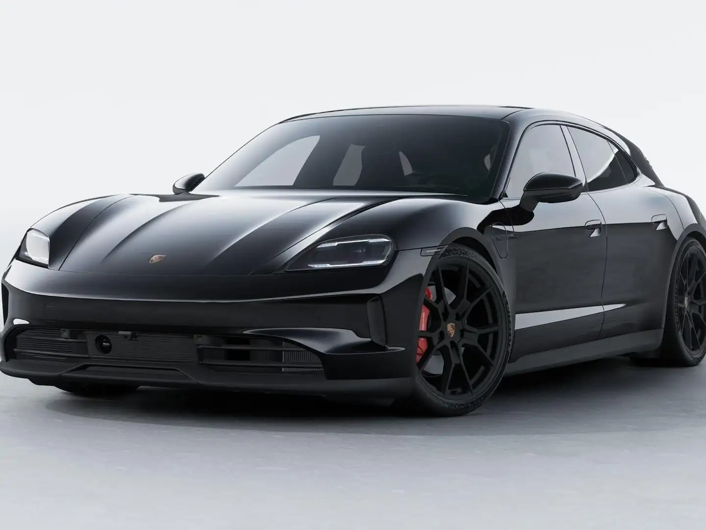 Porsche Taycan Sport Turismo FACE LIFT Perf Batt+/HD Matrix/21inc Noir - 1
