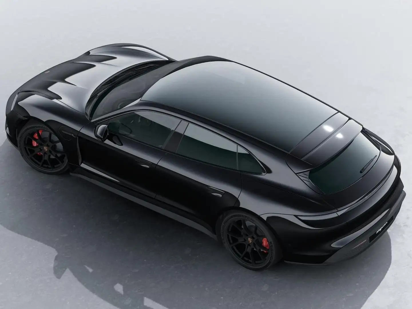 Porsche Taycan Sport Turismo FACE LIFT Perf Batt+/HD Matrix/21inc Noir - 2