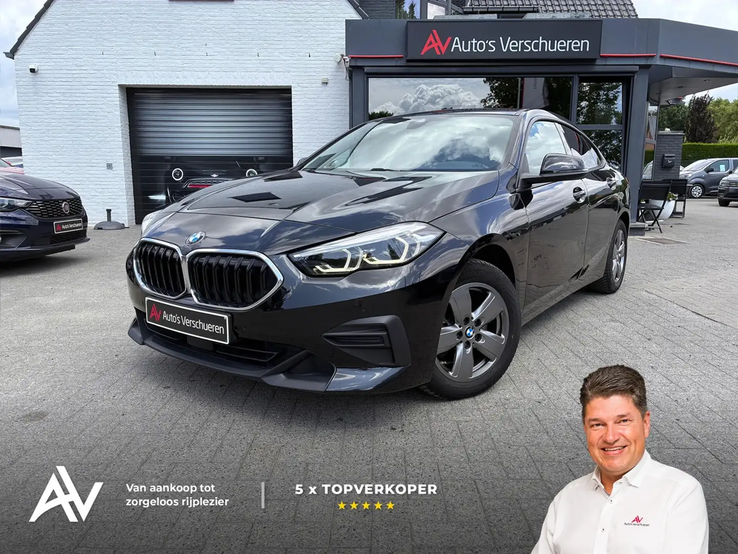 BMW 218 Gran Coupé Advantage ** Cockpit Pro | Sportzete... Zwart - 1