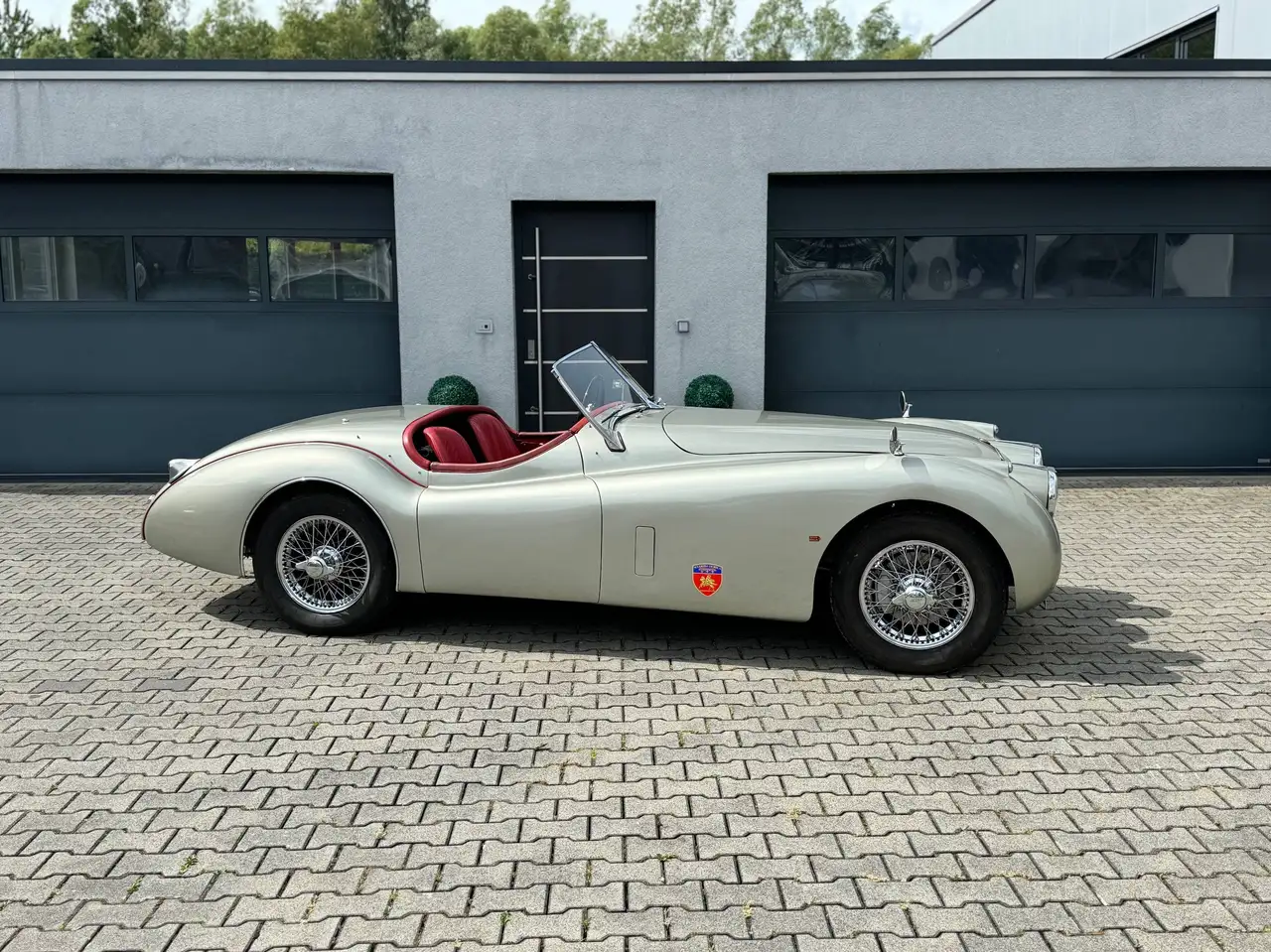 Jaguar XK 120 SE, foto 3