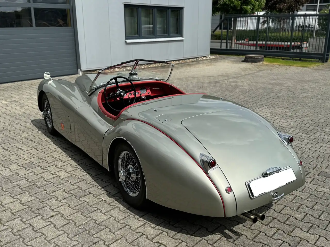 Jaguar XK 120 SE, foto 6