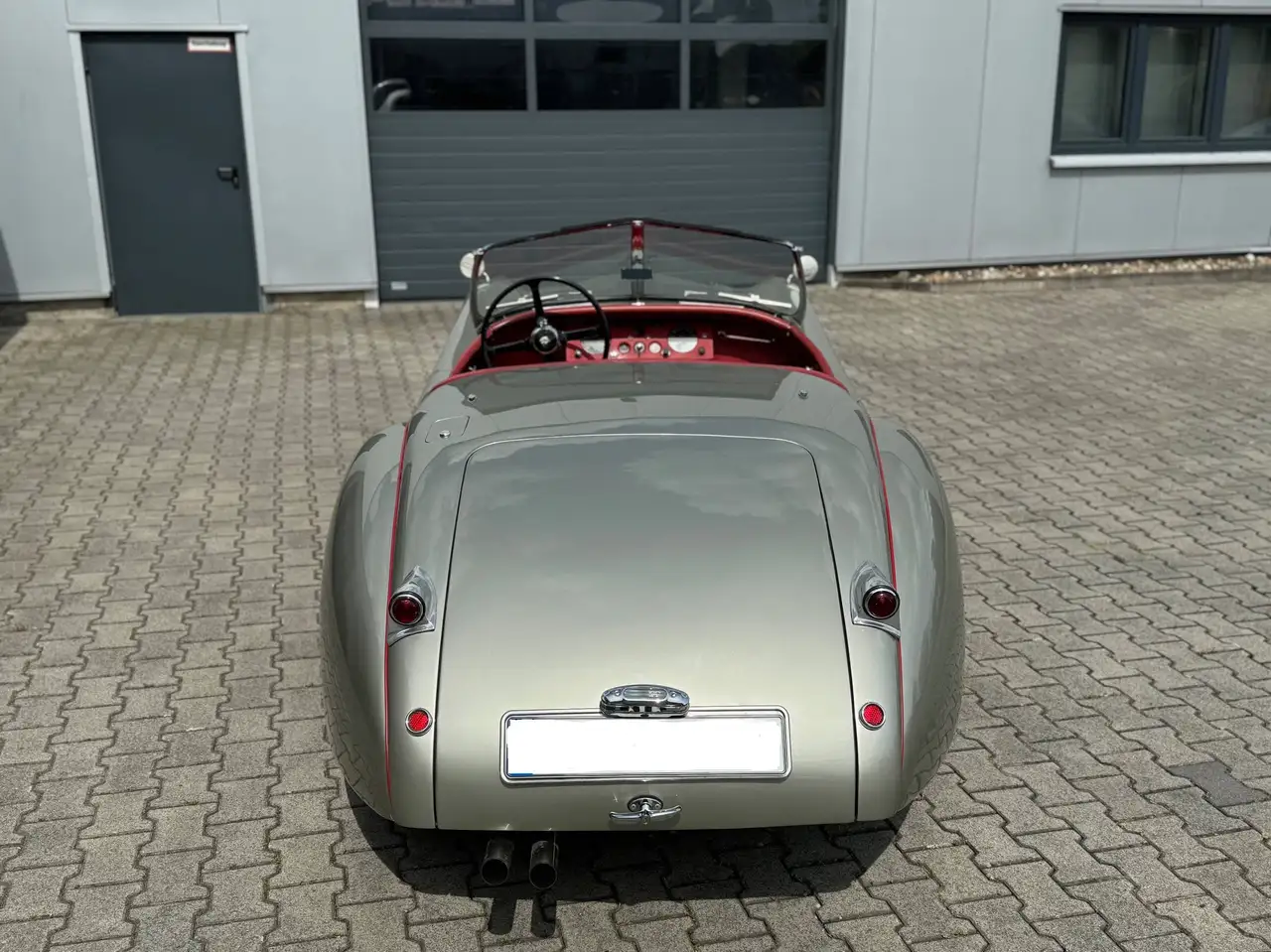 Jaguar XK 120 SE, foto 5