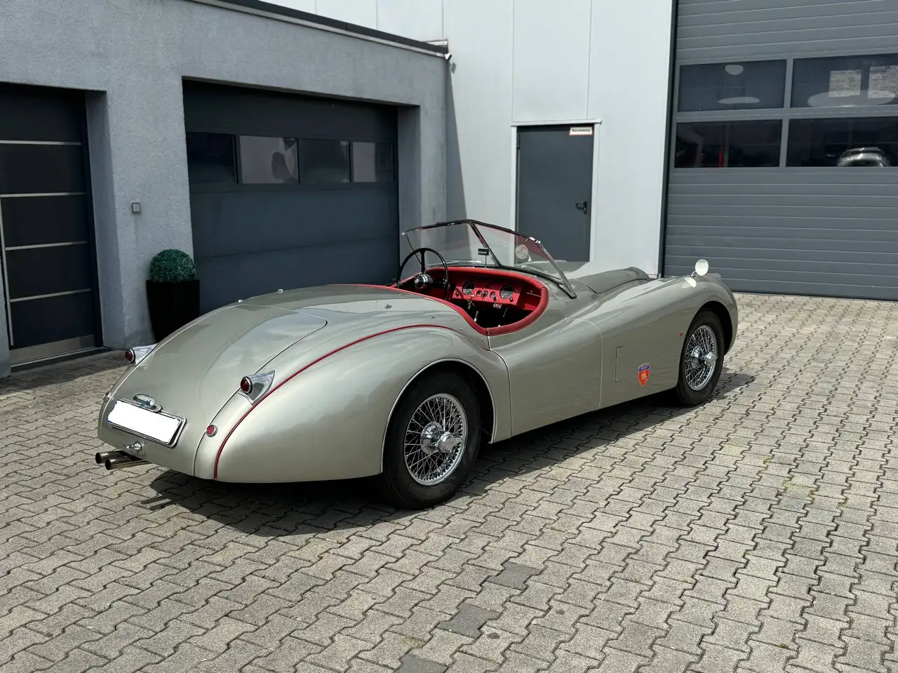 Jaguar XK 120 SE, foto 4
