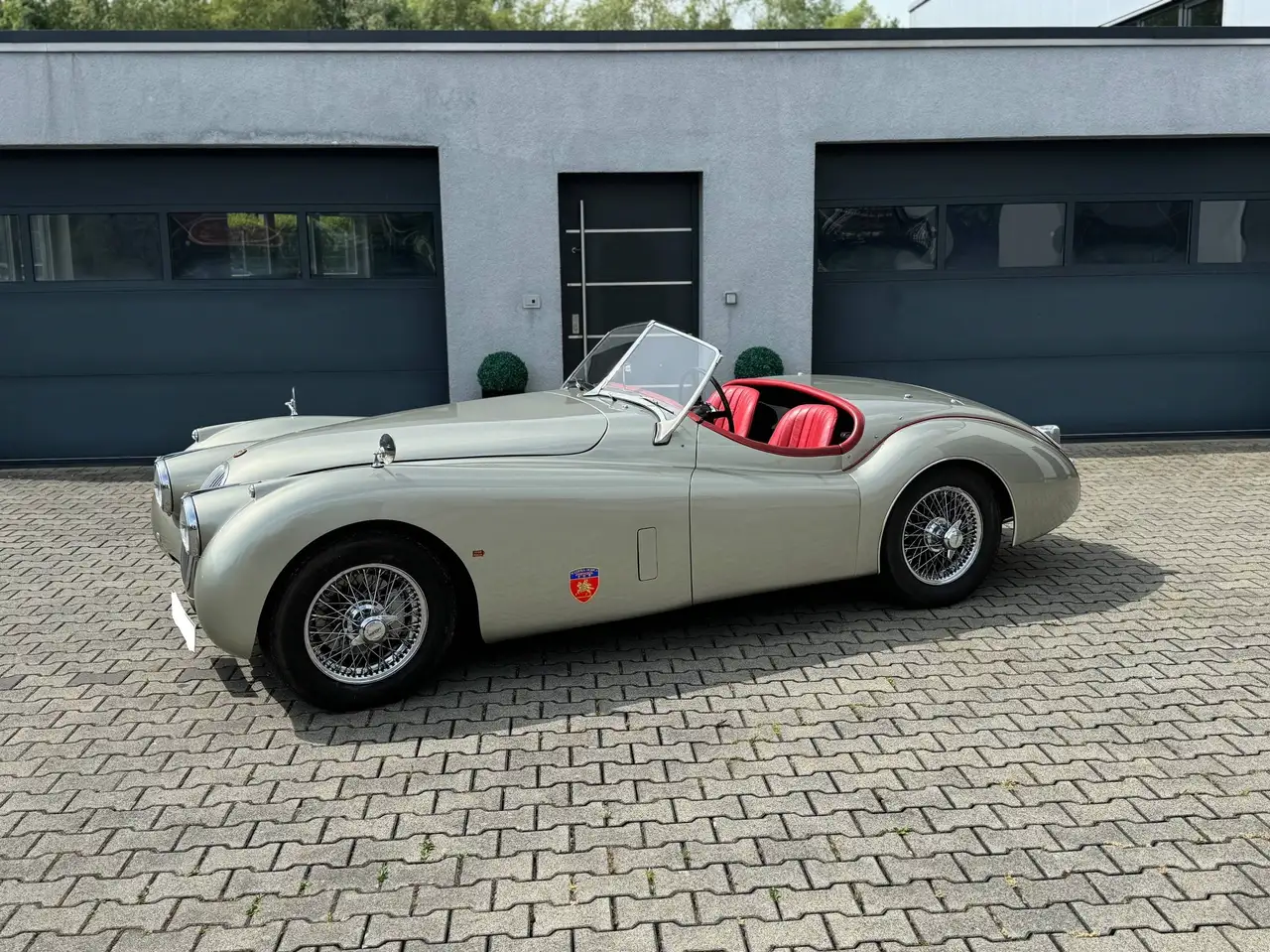 Jaguar XK 120 SE, foto 12