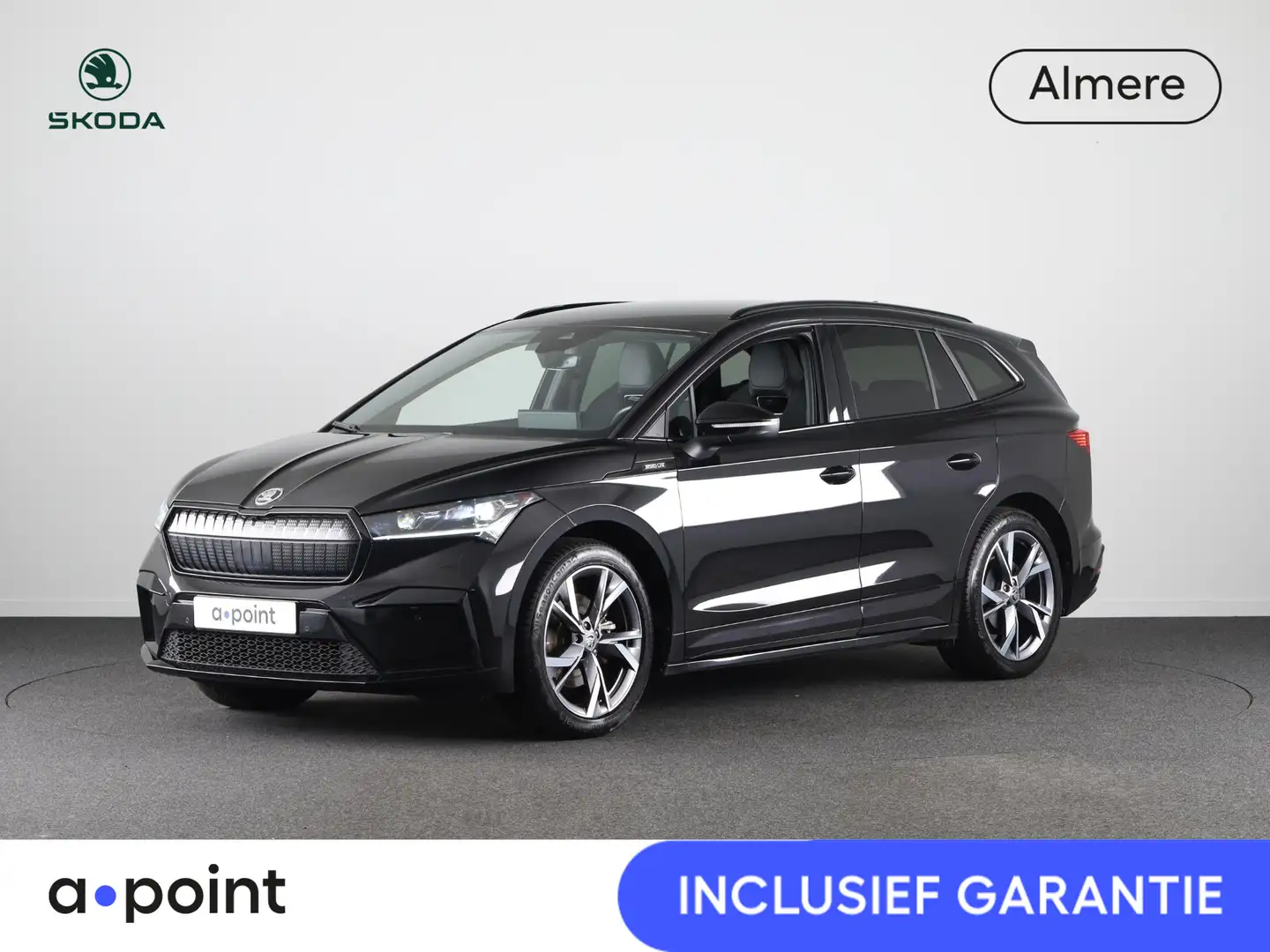 Skoda Enyaq 60 Sportline Business Private lease vanaf €586,- p Noir - 1
