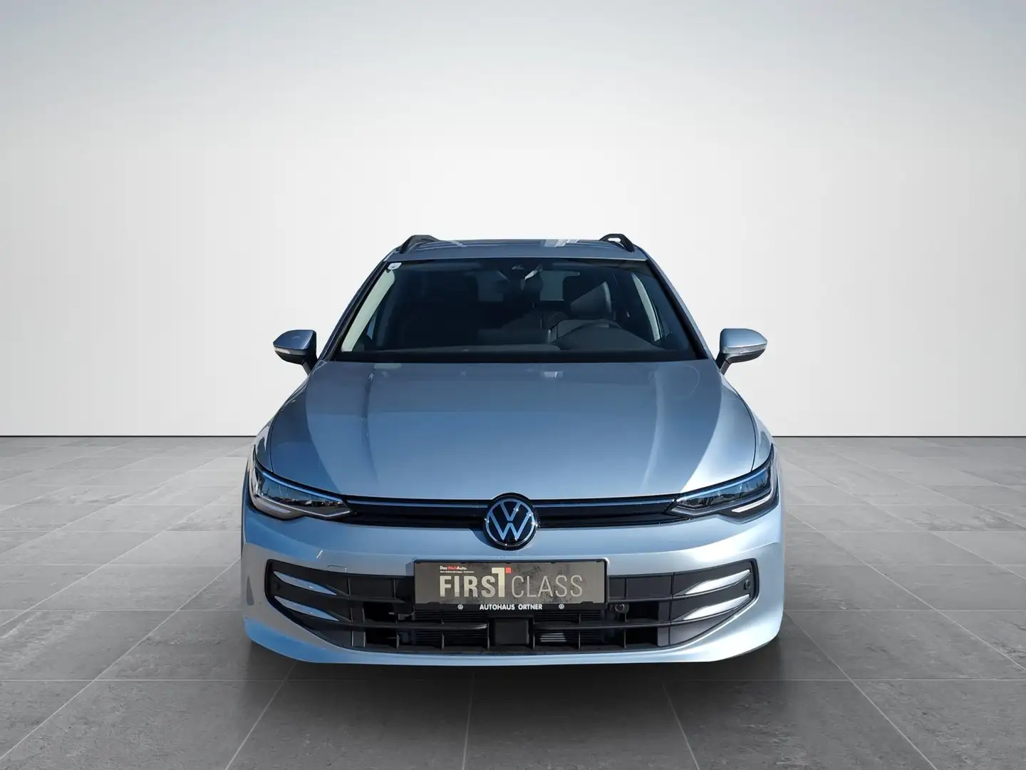 Volkswagen Golf Variant Business TDI Argent - 2