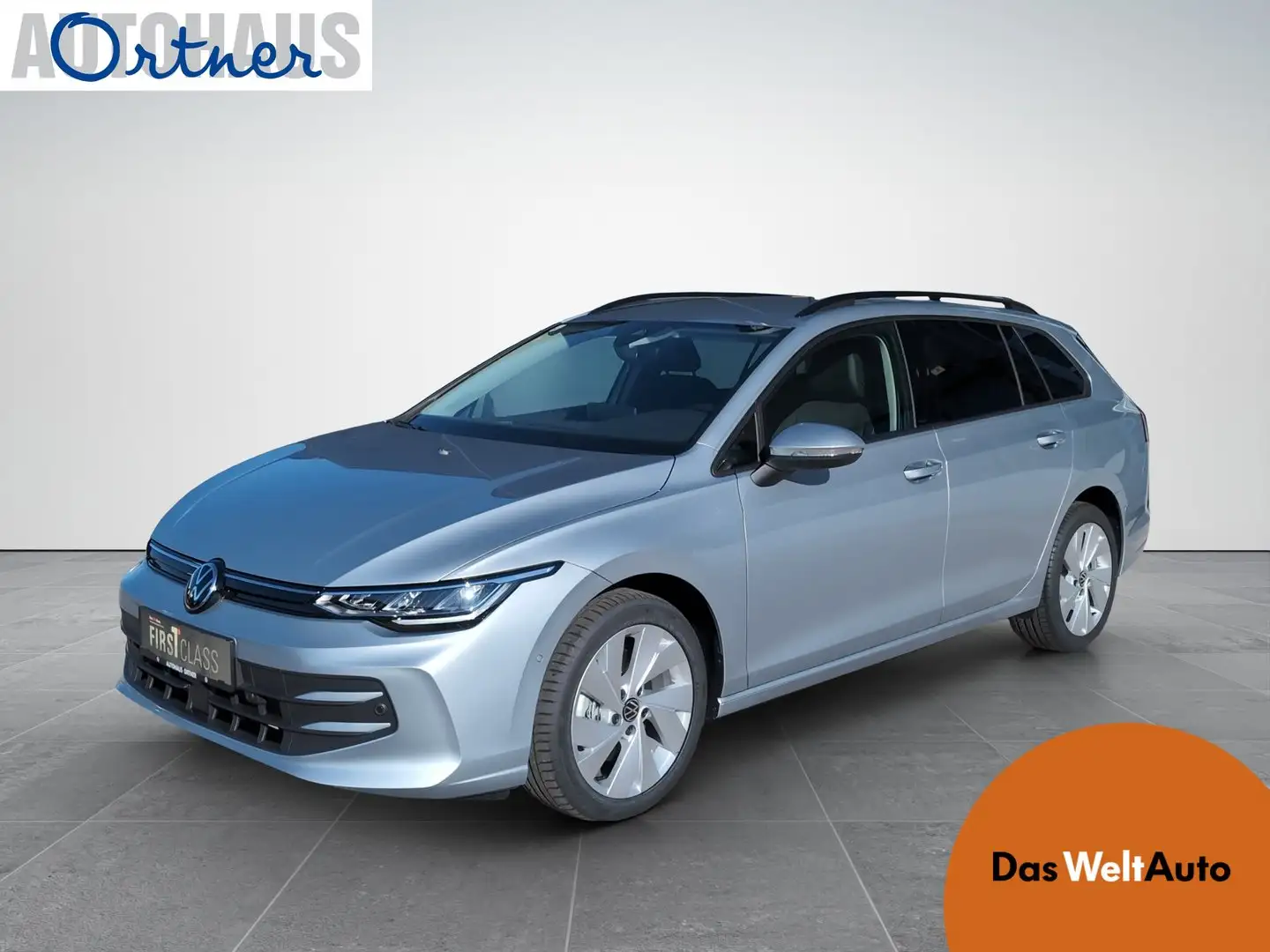 Volkswagen Golf Variant Business TDI Plateado - 1