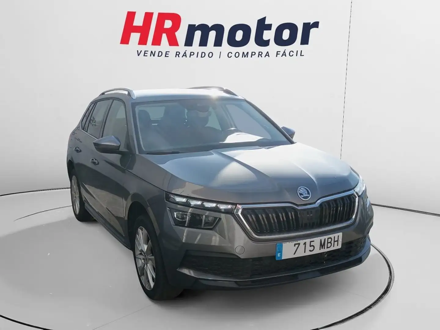 Skoda Kamiq 1.5 TSI Style DSG Gris - 1