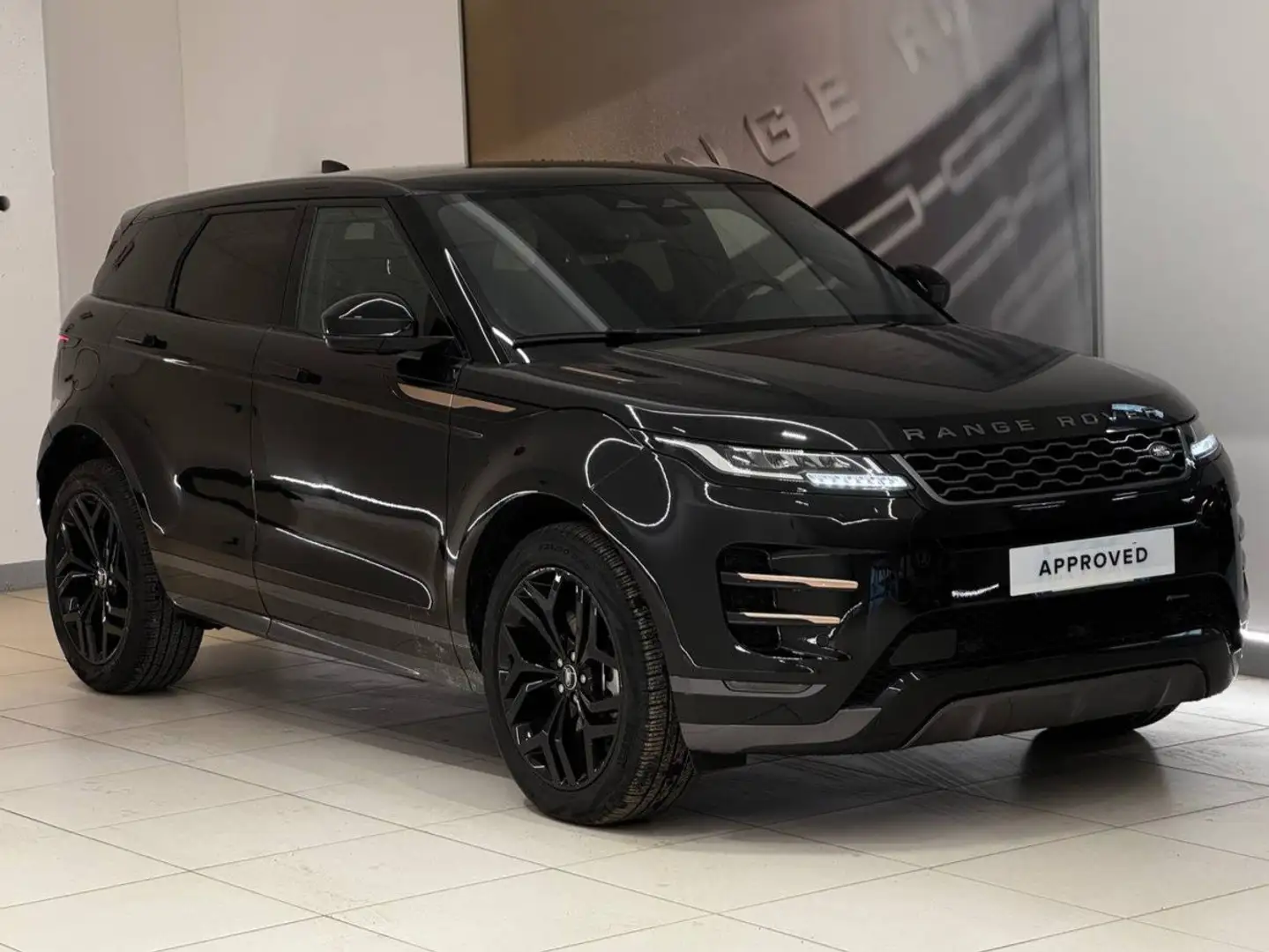Land Rover Range Rover Evoque 2ª serie LAND ROVER Range Rover Evoque 2.0D I4 16 Nero - 1