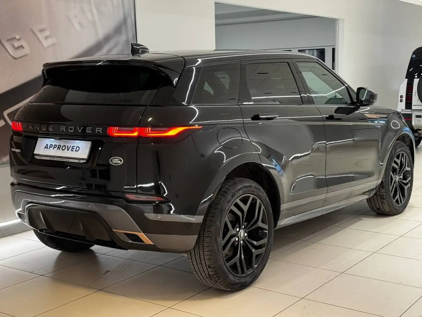Land Rover Range Rover Evoque 2ª serie LAND ROVER Range Rover Evoque 2.0D I4 16 Nero - 2