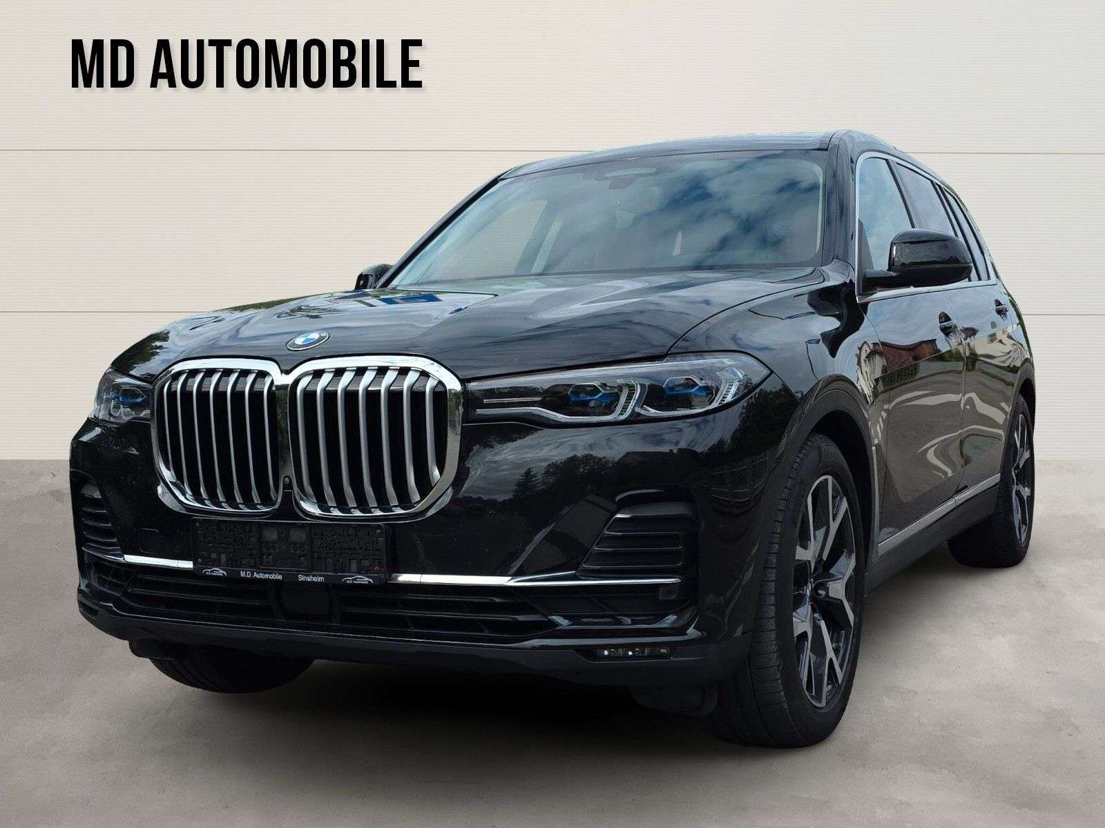 Second hand Bmw X7 