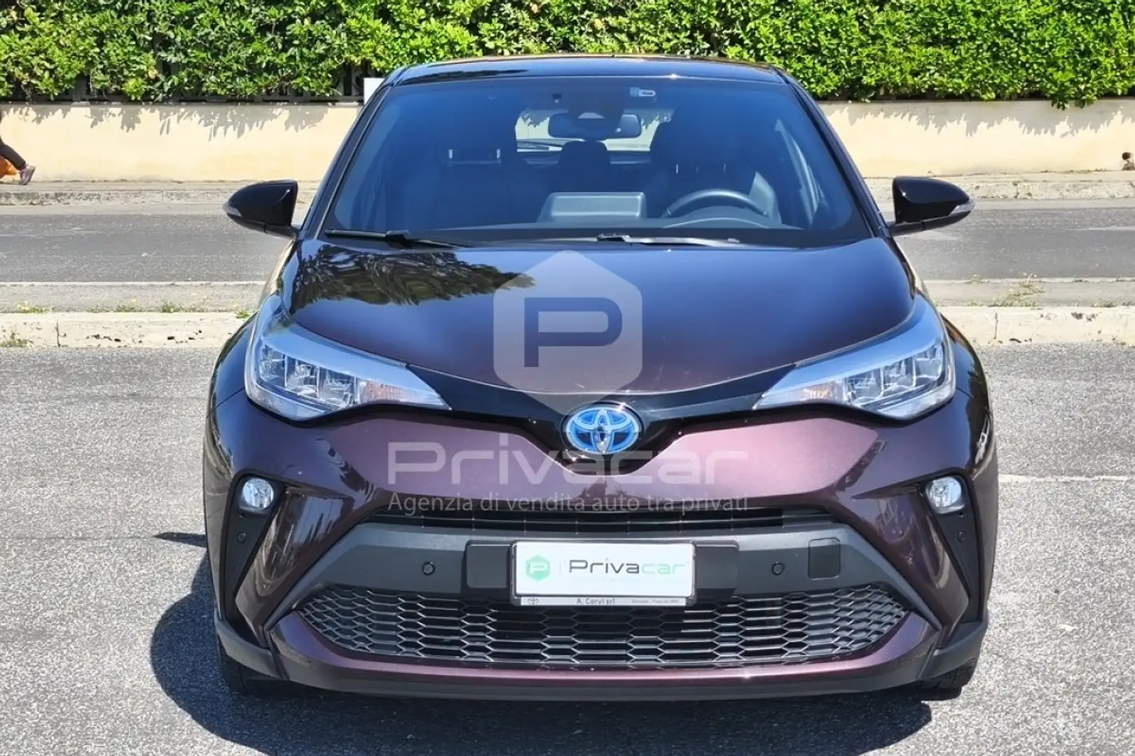 Toyota C-HR C-HR 2.0 Hybrid E-CVT Trend Rouge - 2