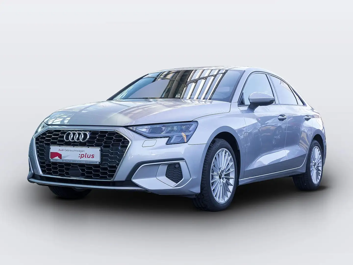 Audi A3 LIMO 30 TFSI ADVANCED SITZHZ PDC AUDI-SOUND Silber - 2