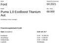 Ford Puma 1,0 EcoBoost Titanium Aut. Silber - thumbnail 18