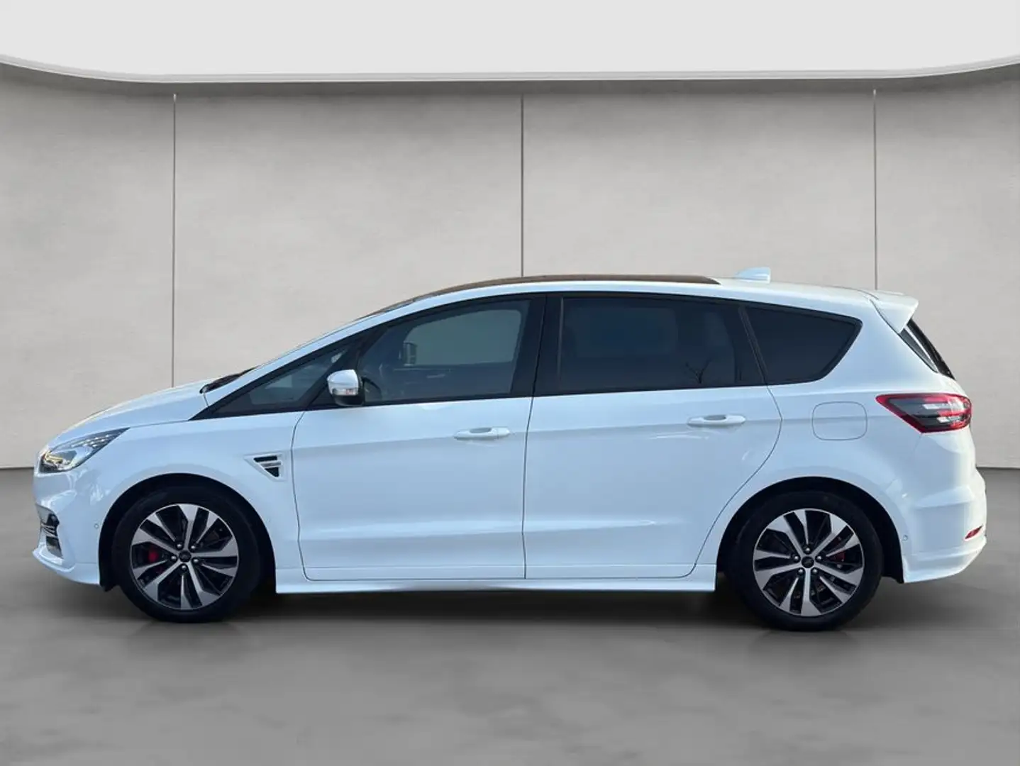 Ford S-Max 2.0 EcoBlue Aut. ST-LINE White - 2