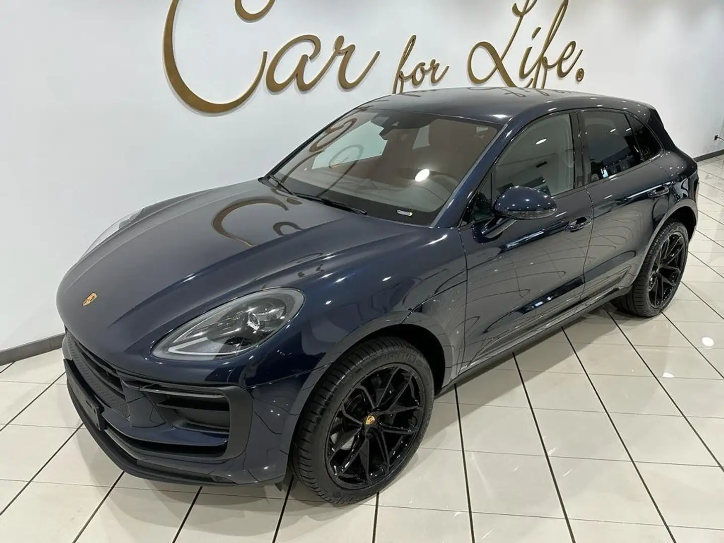 Porsche Macan III 2.0 265 CV Pdk Full Optionals Blu/Azzurro - 2