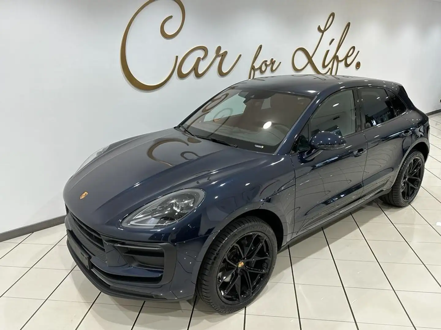 Porsche Macan III 2.0 265 CV Pdk Full Optionals Blu/Azzurro - 1