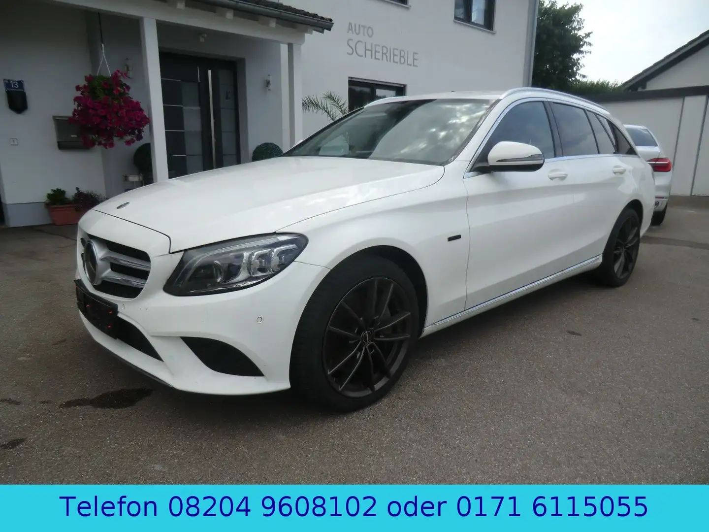 Mercedes-Benz C 300 T de Avantgarde/AHK/Burmester HiFi/1.Hand Weiß - 2