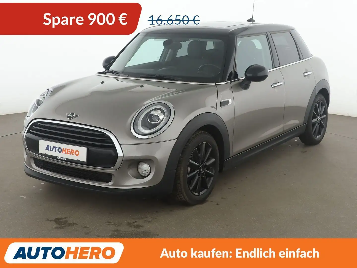 MINI Cooper D Cooper D *LED*TEMPO*PANO*PDC*SHZ* Grau - 1