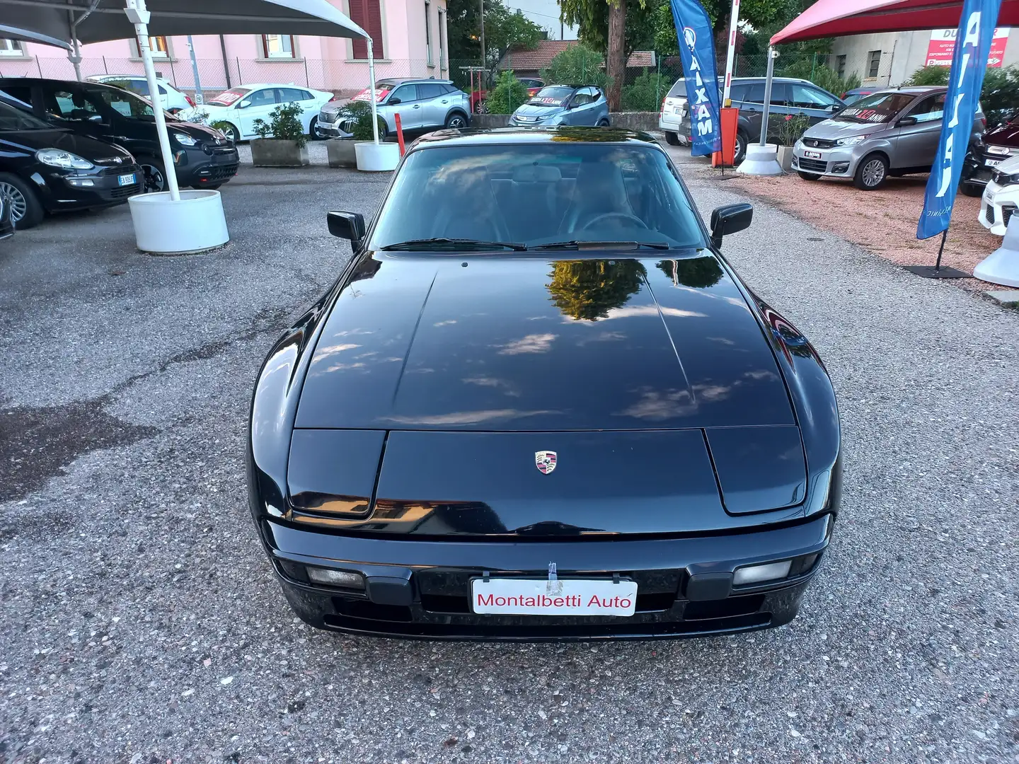 Porsche 944 Coupe 2.5 Zwart - 2