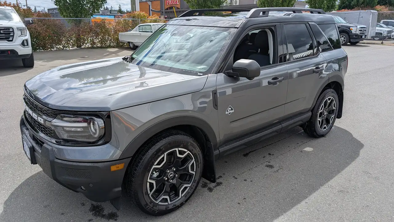 2026 Ford Bronco Sport