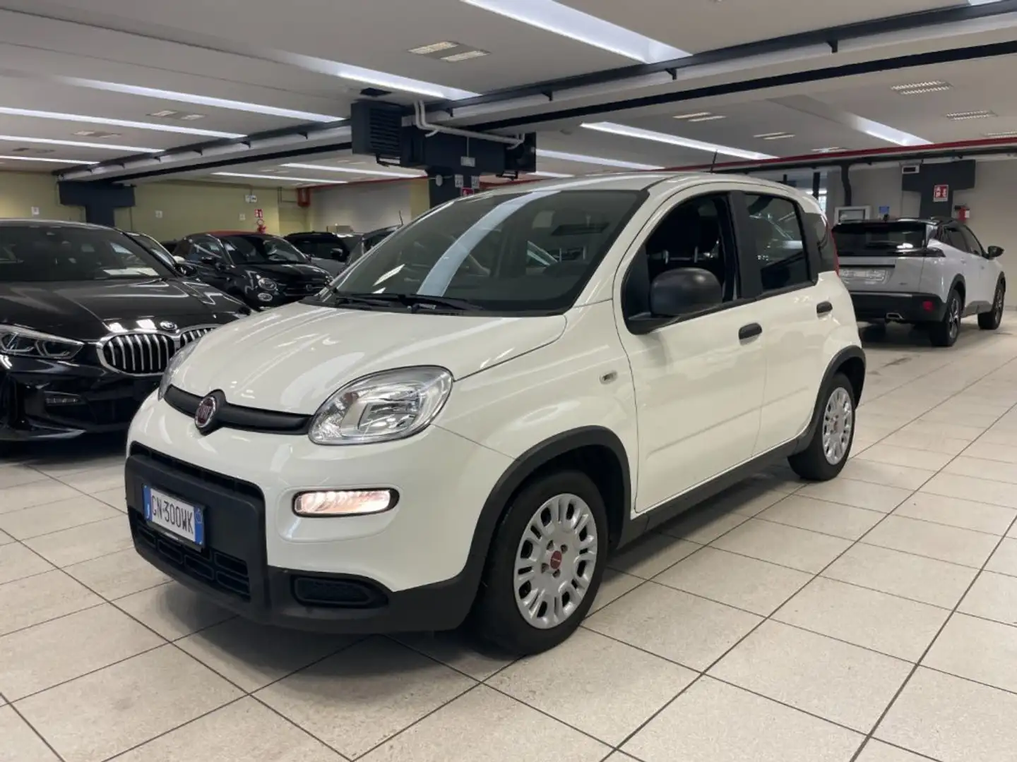 Fiat Panda 1.0 FireFly S&S Hybrid+5posti+RADIO BT Blanco - 1