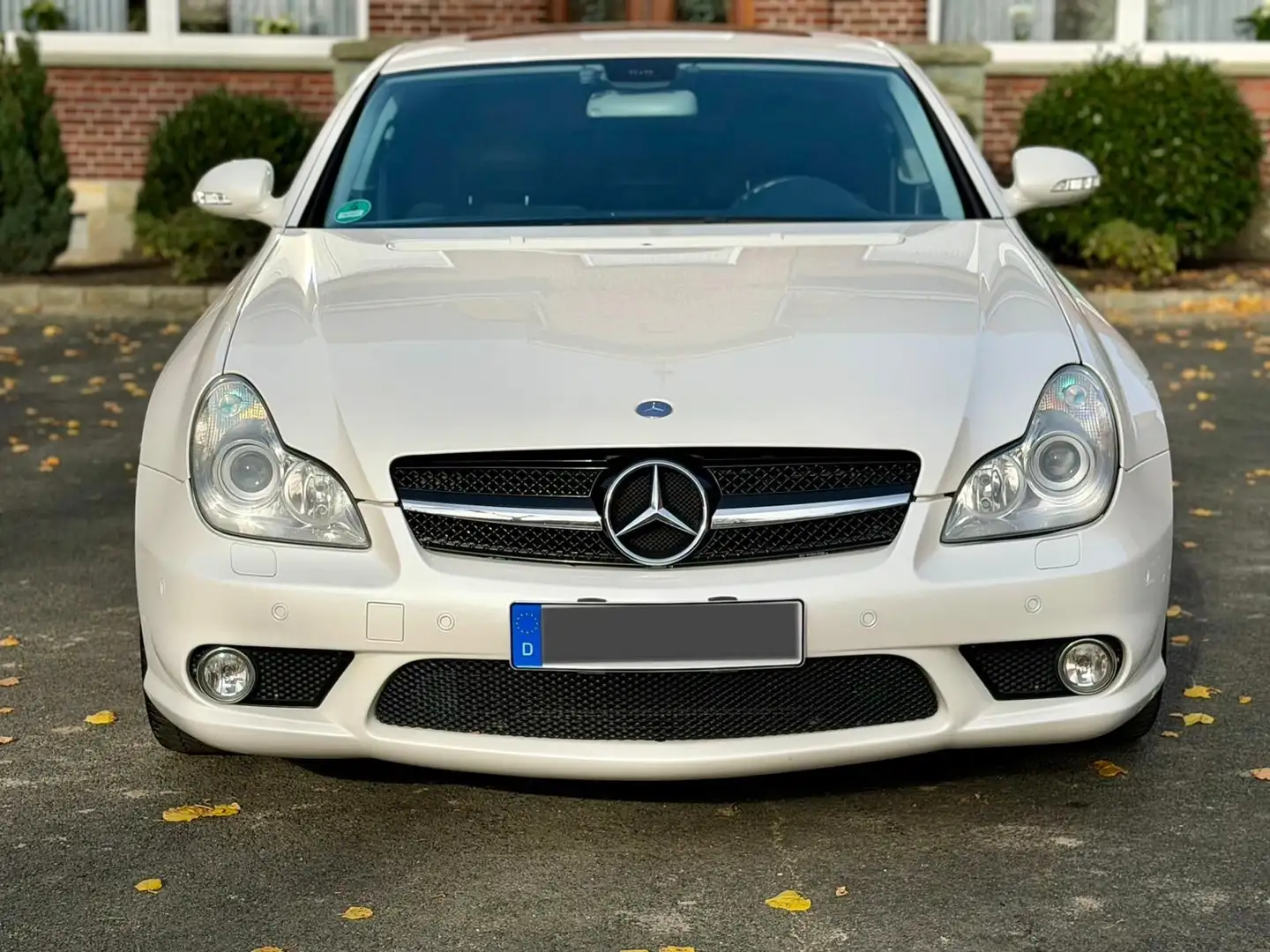 Mercedes-Benz CLS 55 AMG *Designo* Weiß - 2