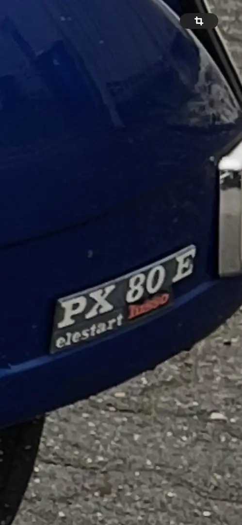 Vespa P 80 X PX80 Lusso E starter  136 ccm - 2
