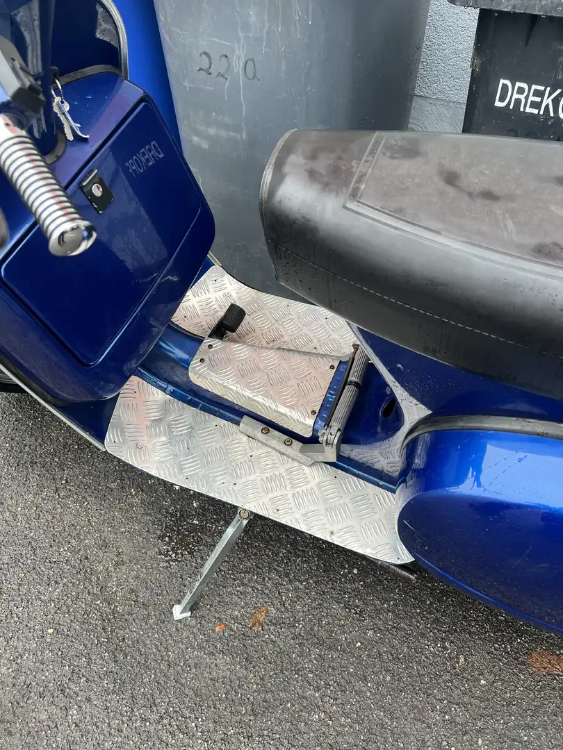 Vespa P 80 X PX80 Lusso E starter  136 ccm - 1