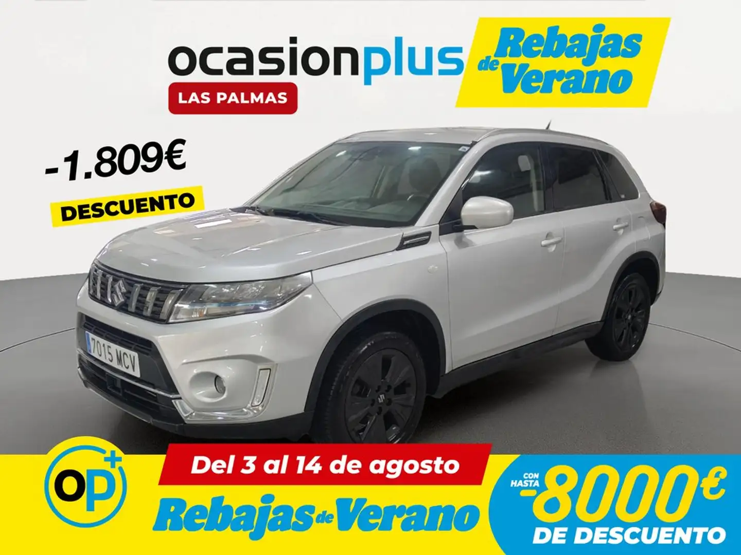Suzuki Vitara 1.4T GLE Mild Hybrid Gris - 1