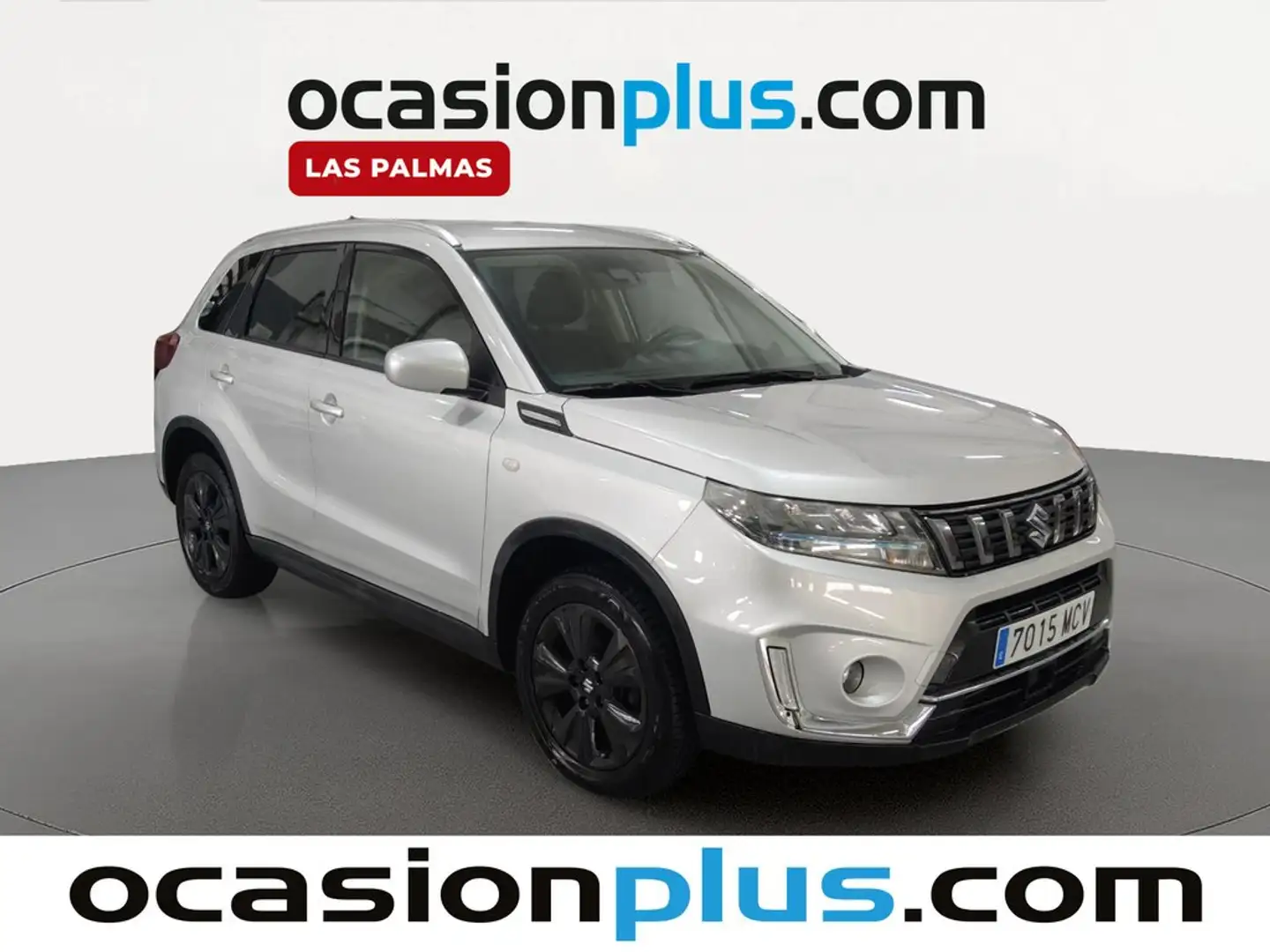 Suzuki Vitara 1.4T GLE Mild Hybrid Gris - 2