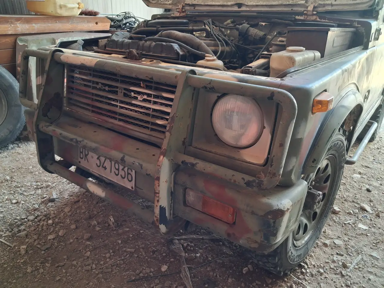 Suzuki SJ Samurai, foto 2