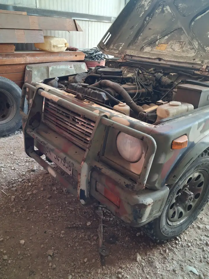 Suzuki SJ Samurai, foto 3
