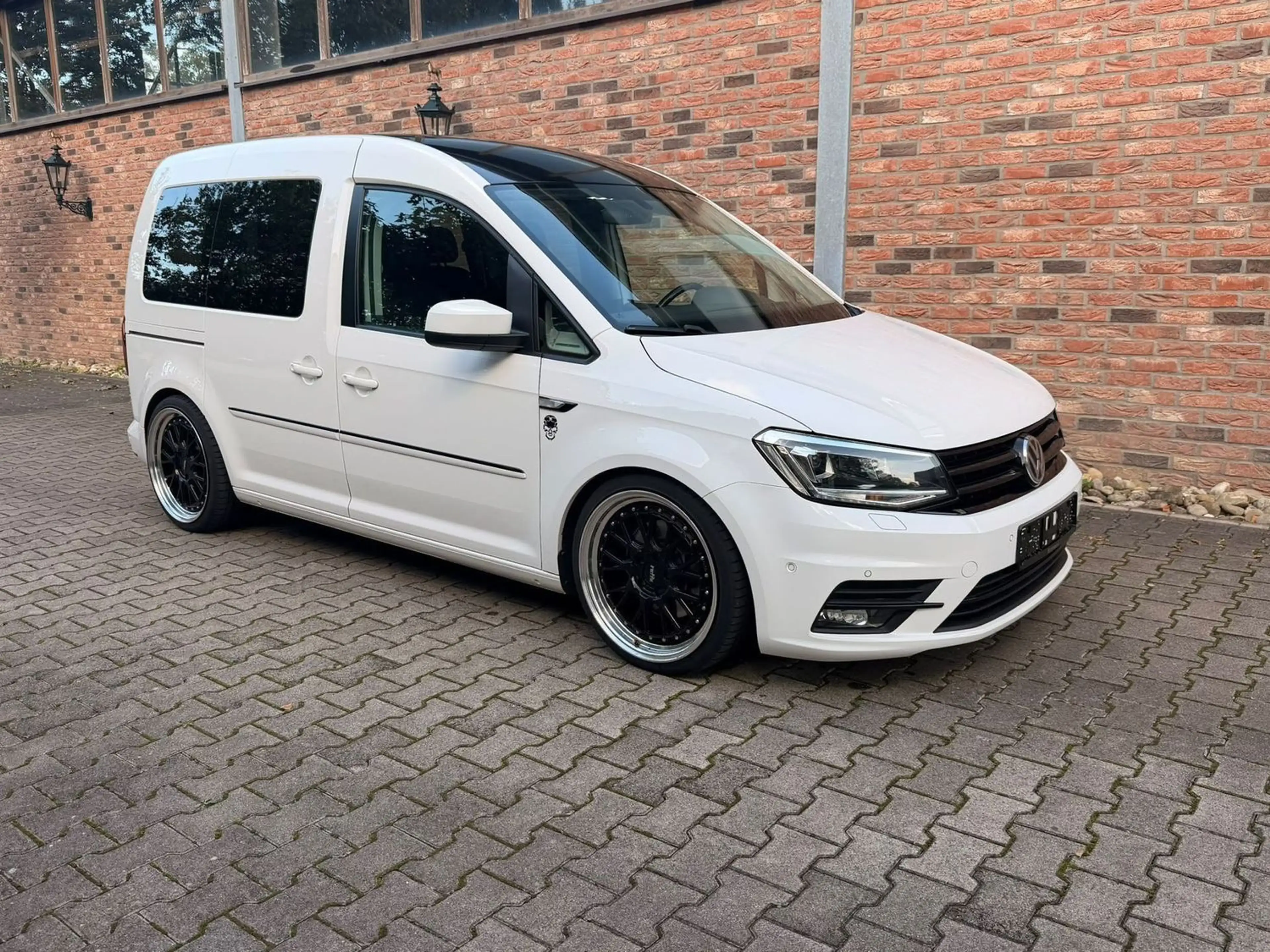Volkswagen Caddy Highline BMT Sound Modul 19 Zoll Kamera — photo 5