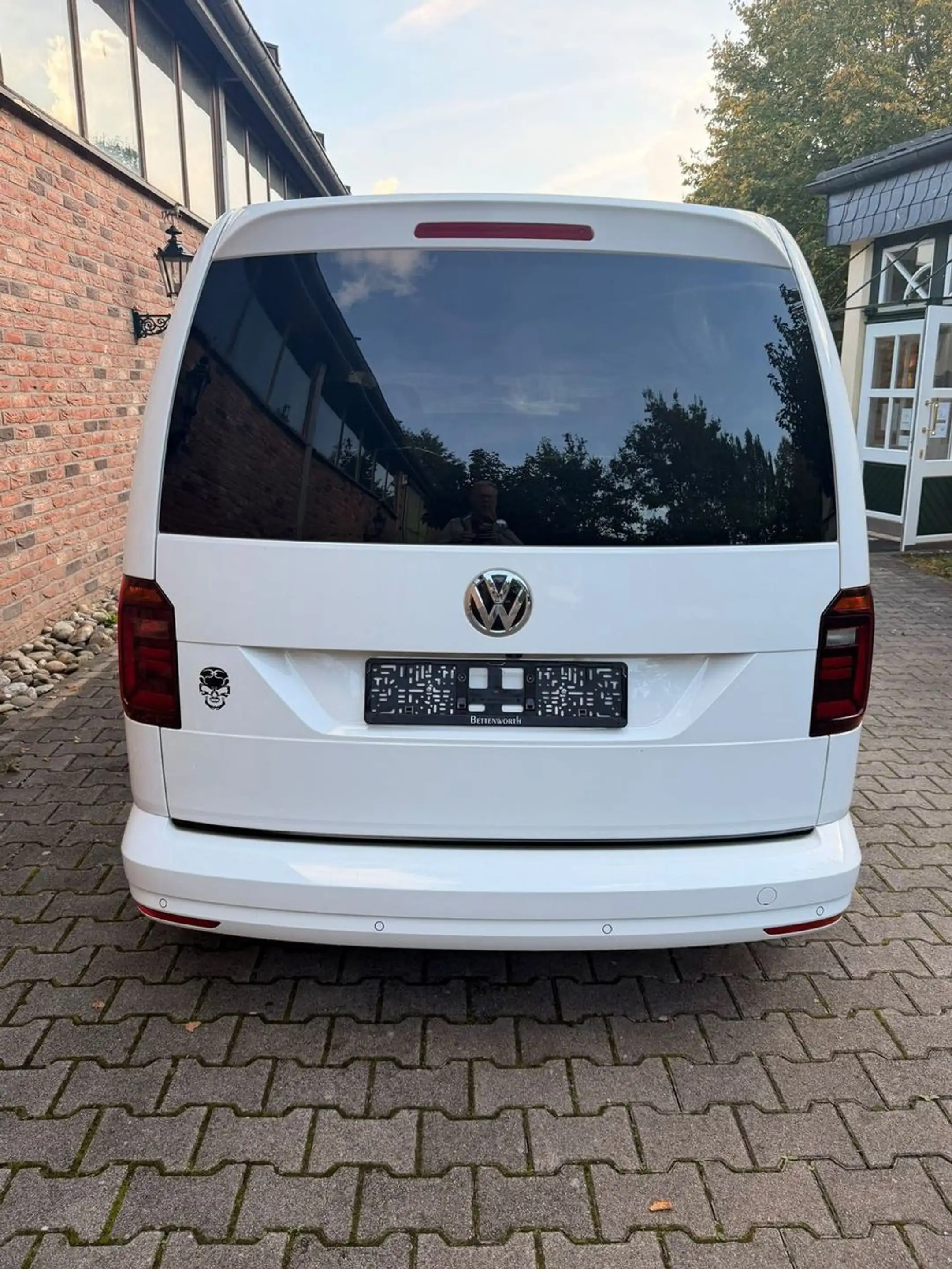 Volkswagen Caddy Highline BMT Sound Modul 19 Zoll Kamera — photo 13