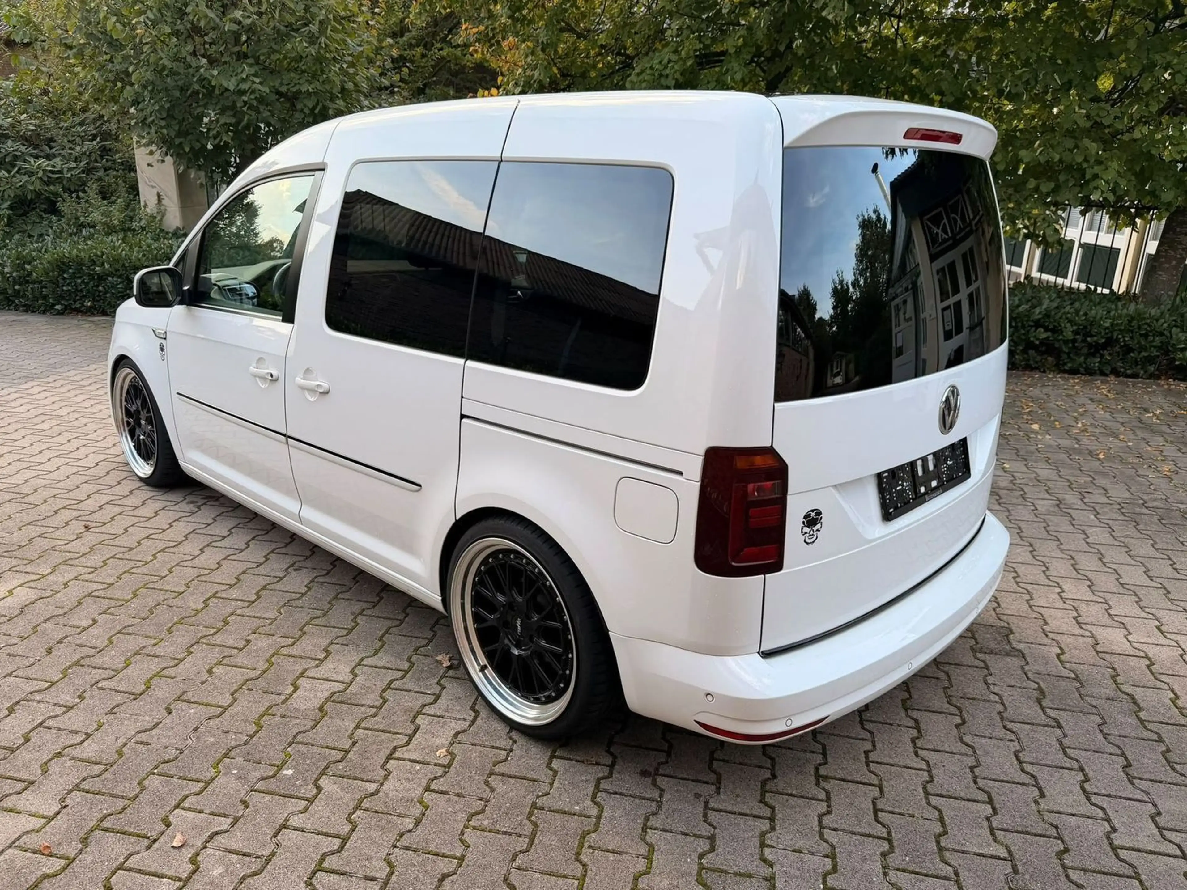 Volkswagen Caddy Highline BMT Sound Modul 19 Zoll Kamera — photo 8