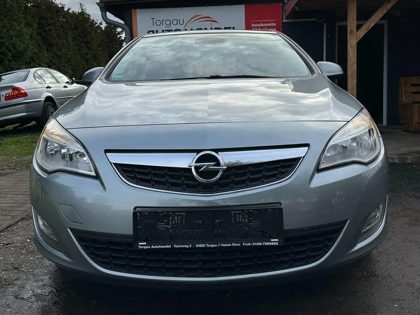 Opel Astra 150 Jahre/1-Hnd/TÜV08-27/SHK./SHZ./8 x Bereift. Grau - 2