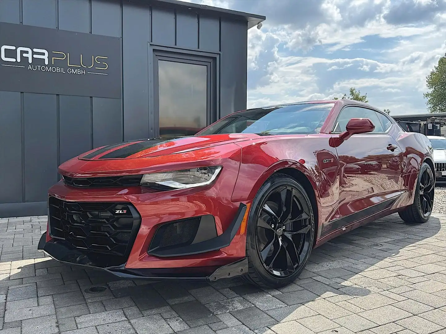 Chevrolet Camaro 6.2 SS Coupe LT1 Performance *CarPlay*LED Piros - 1