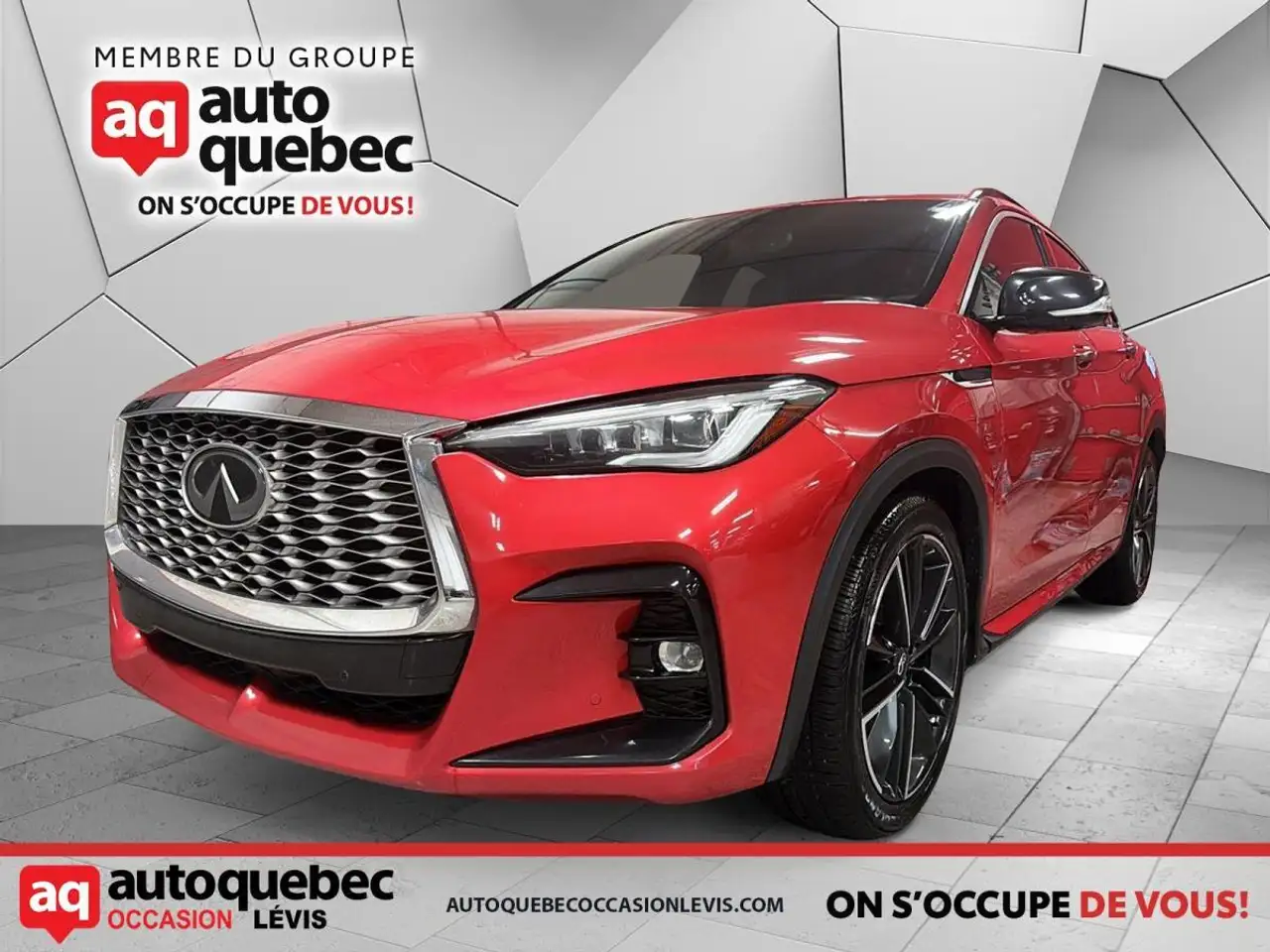 2022 Infiniti QX55