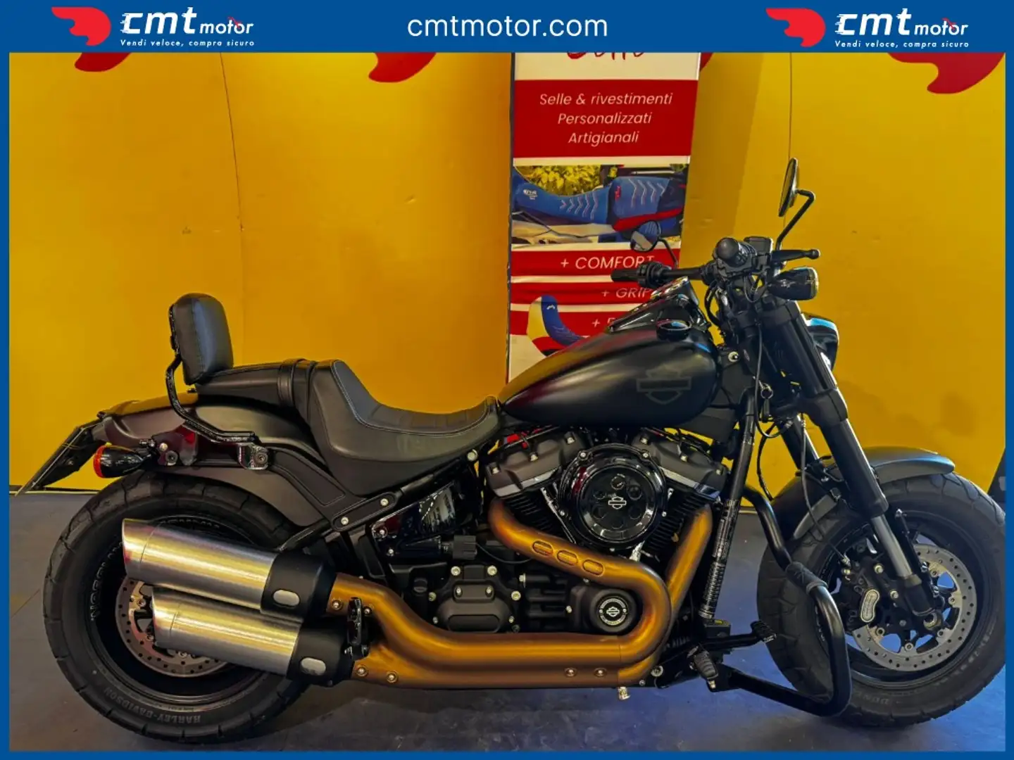 Harley-Davidson Dyna Street Bob 1690 Fat - 1