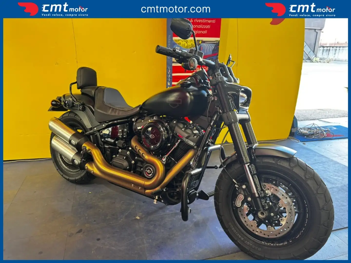 Harley-Davidson Dyna Street Bob 1690 Fat - 2