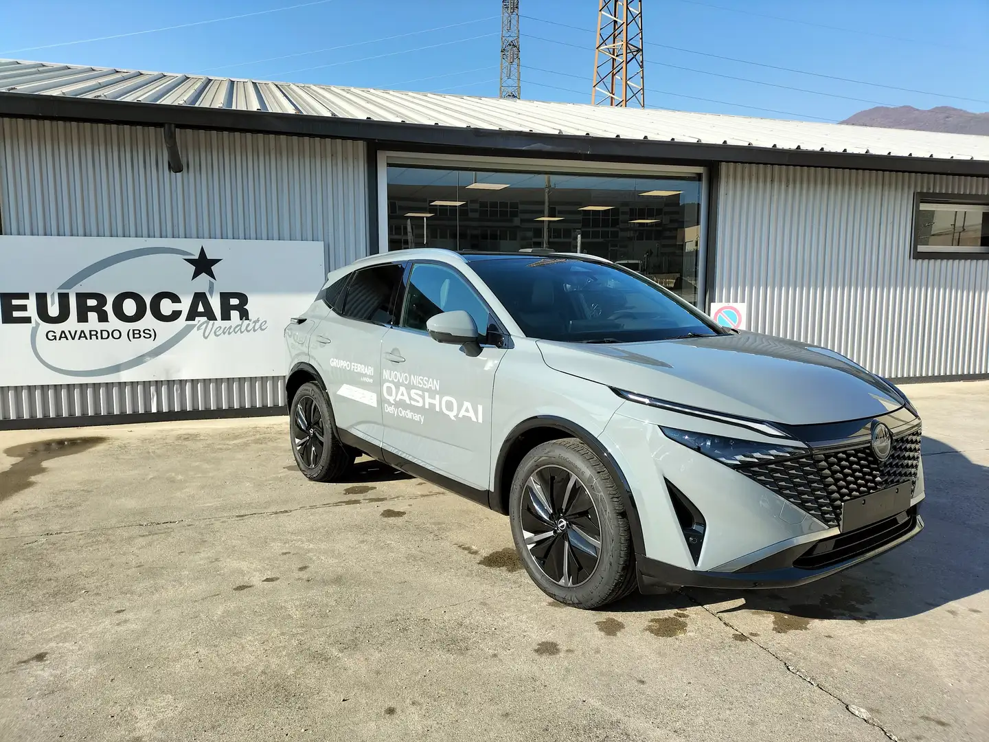 Nissan Qashqai Qashqai III 2024 1.3 mhev Tekna 2wd 140cv Grigio - 2