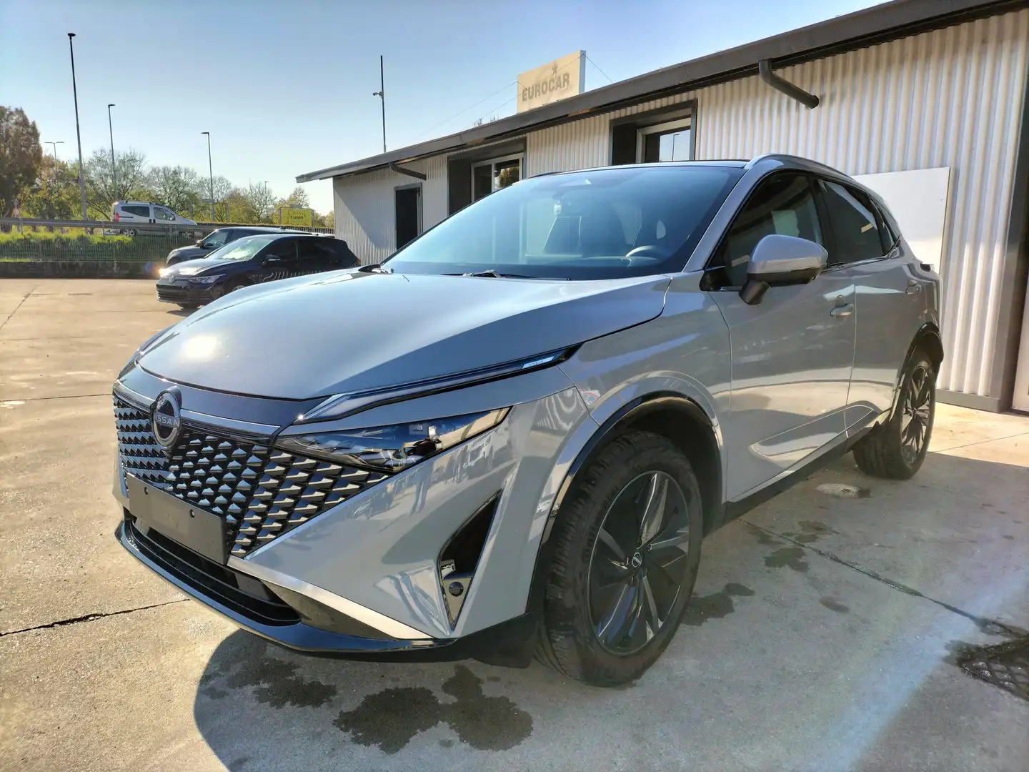 Nissan Qashqai Qashqai III 2024 1.3 mhev Tekna 2wd 140cv Grigio - 1