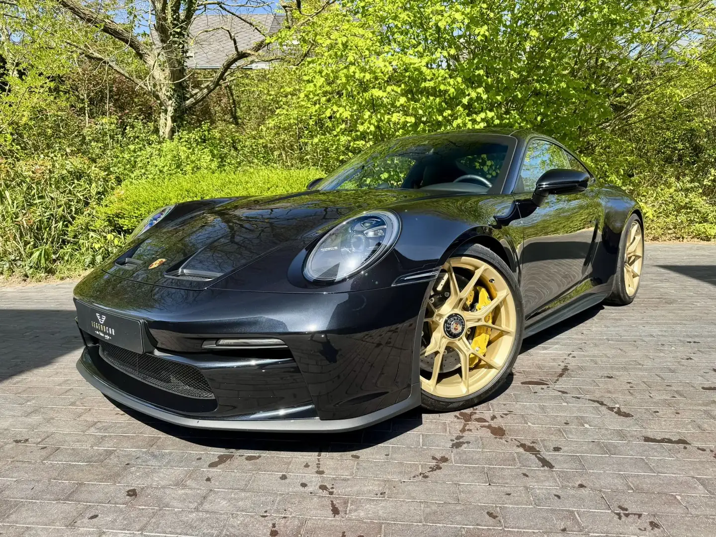 Porsche 911 992 GT3 Touring PDK/PCCB/BOSE/Matrix/P-Approved! Negro - 1