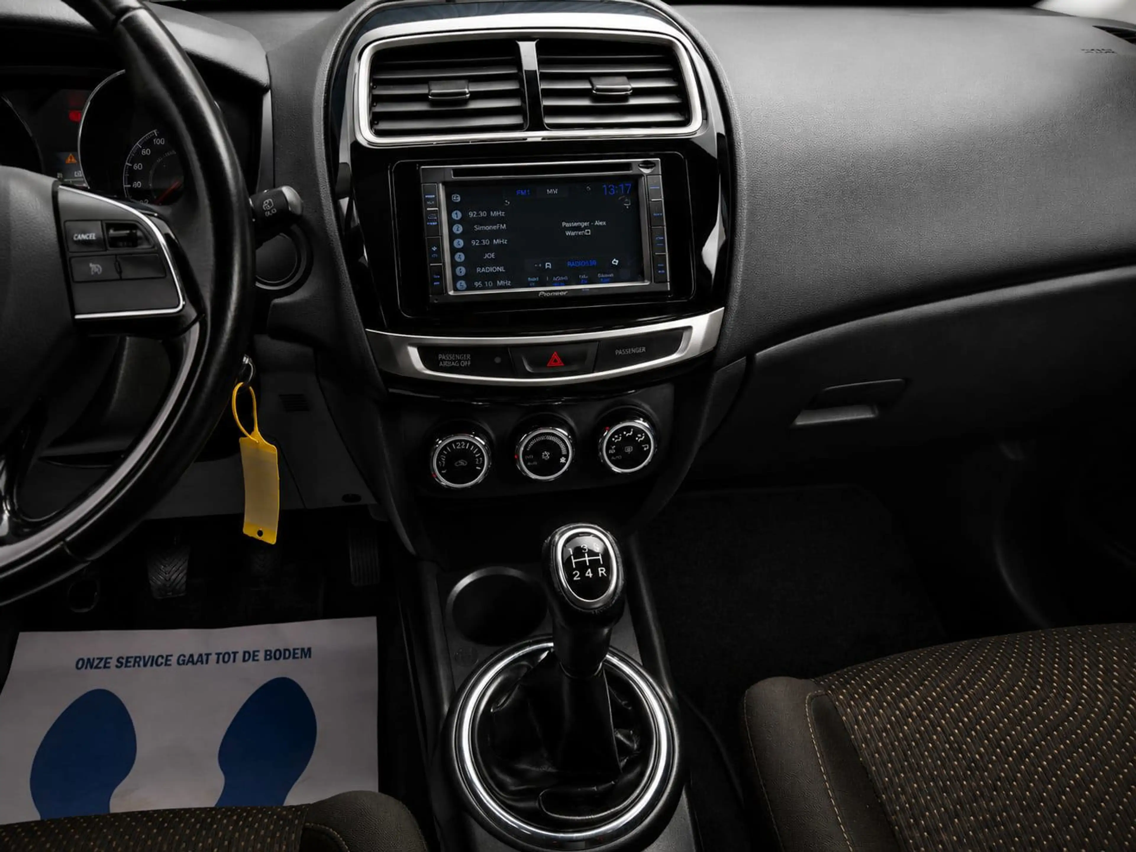 Mitsubishi ASX 1.6 Cleartec Intense Trekhaak Stoelvw Camera — photo 15
