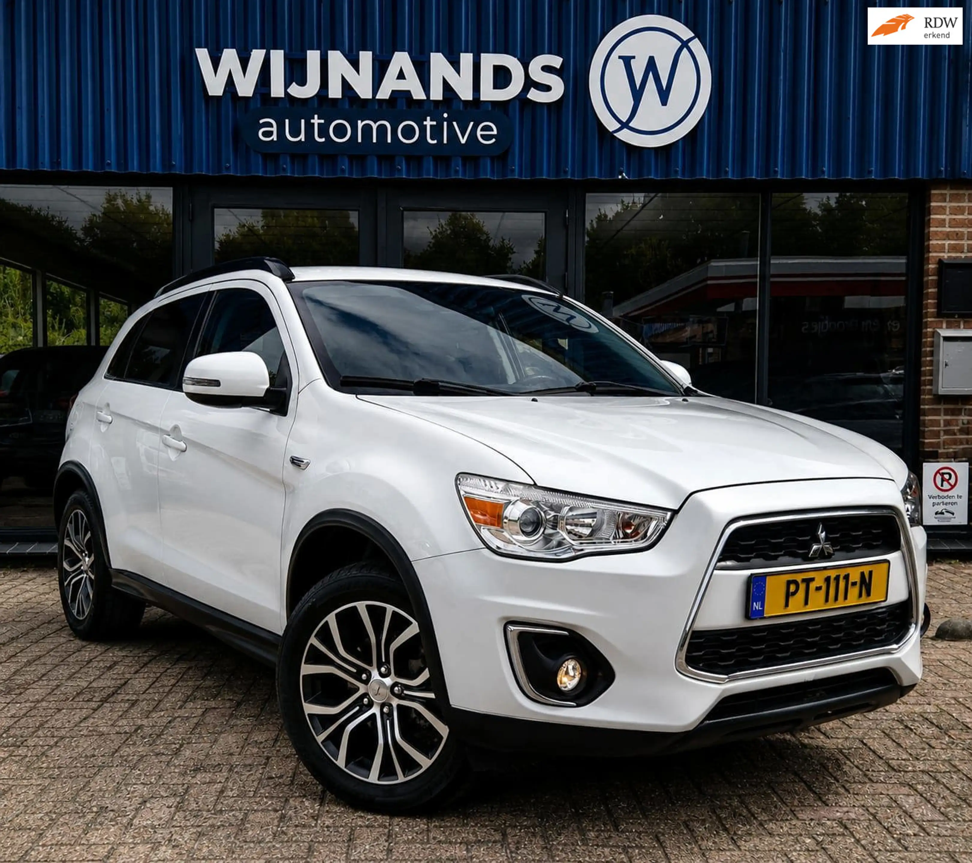 Mitsubishi ASX 1.6 Cleartec Intense Trekhaak Stoelvw Camera