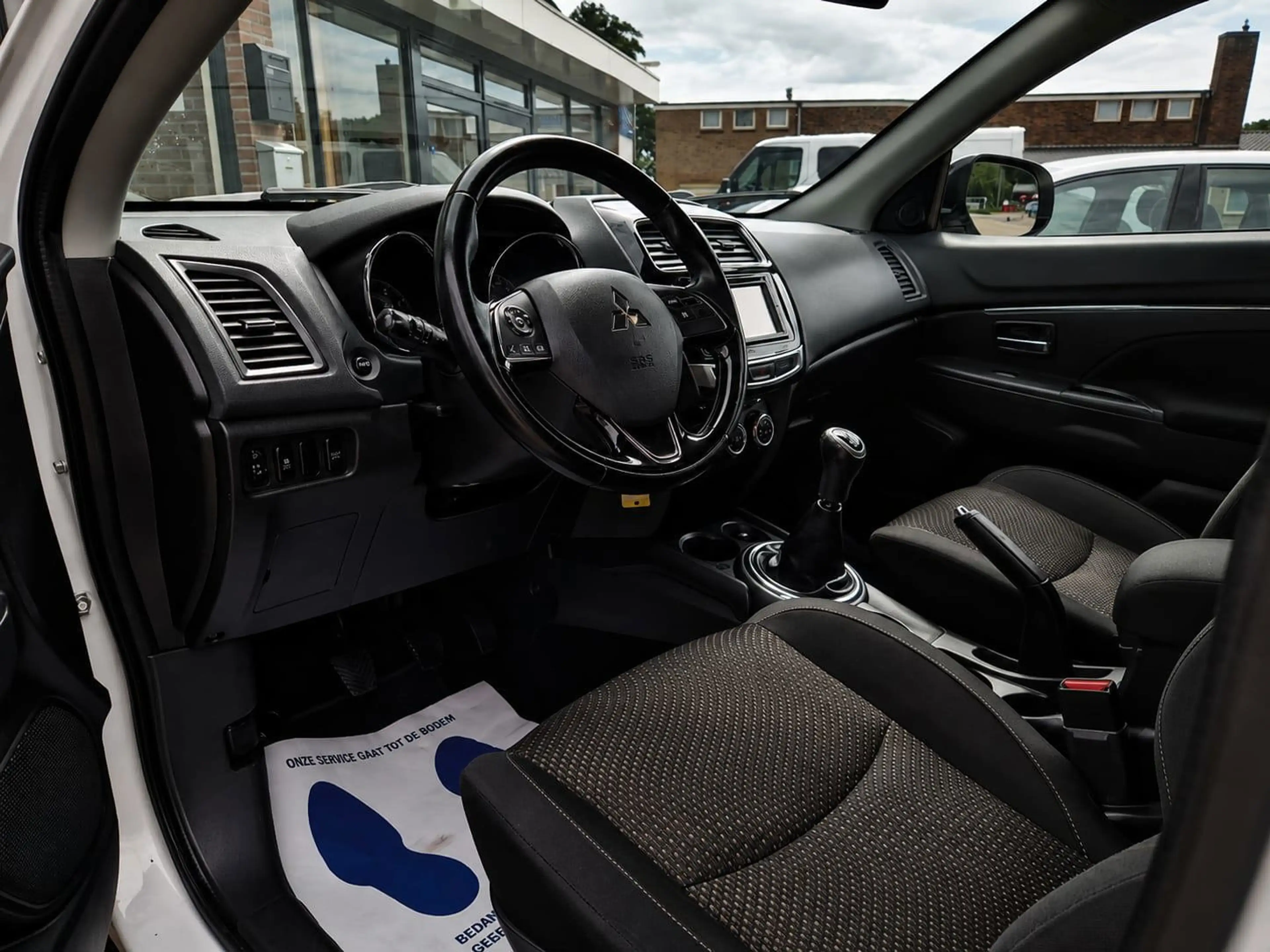 Mitsubishi ASX 1.6 Cleartec Intense Trekhaak Stoelvw Camera — photo 8