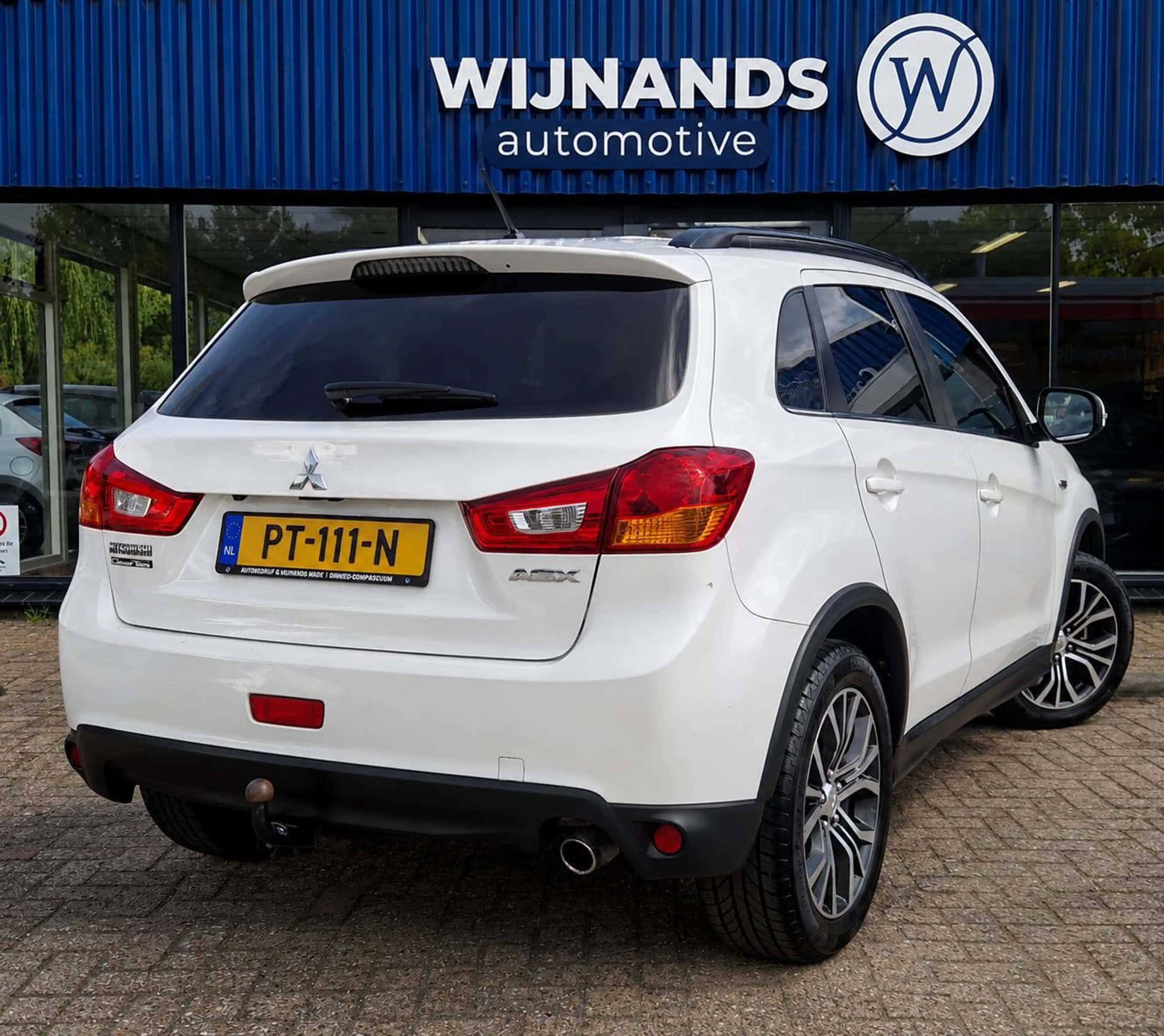 Mitsubishi ASX 1.6 Cleartec Intense Trekhaak Stoelvw Camera — photo 4